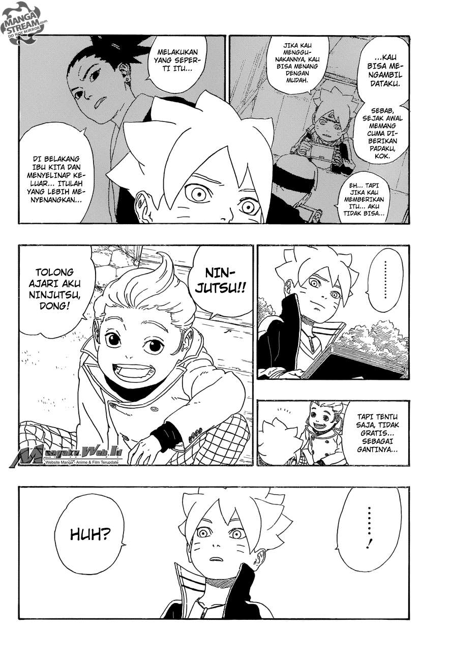 Boruto Chapter 12 Gambar 16