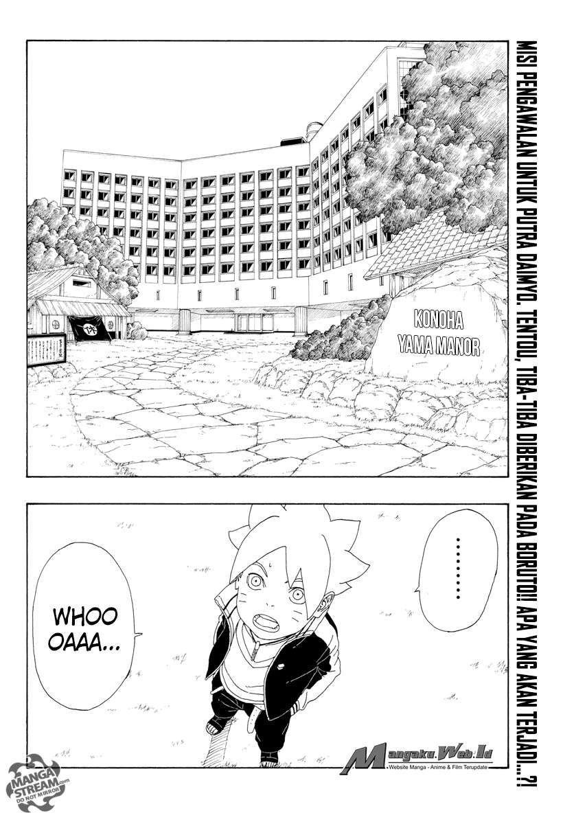 Manga Boruto Chapter 12 gambar nomor 2
