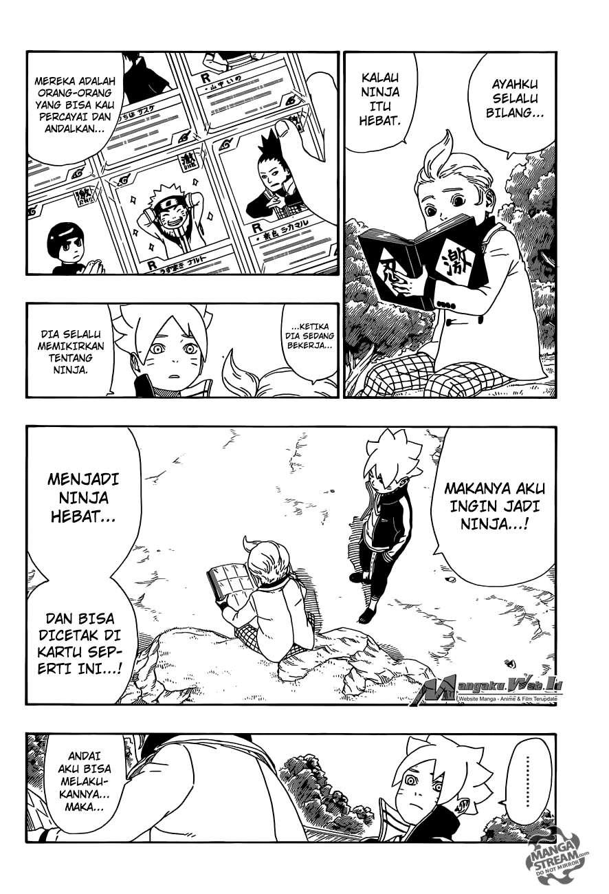 Boruto Chapter 12 Gambar 22