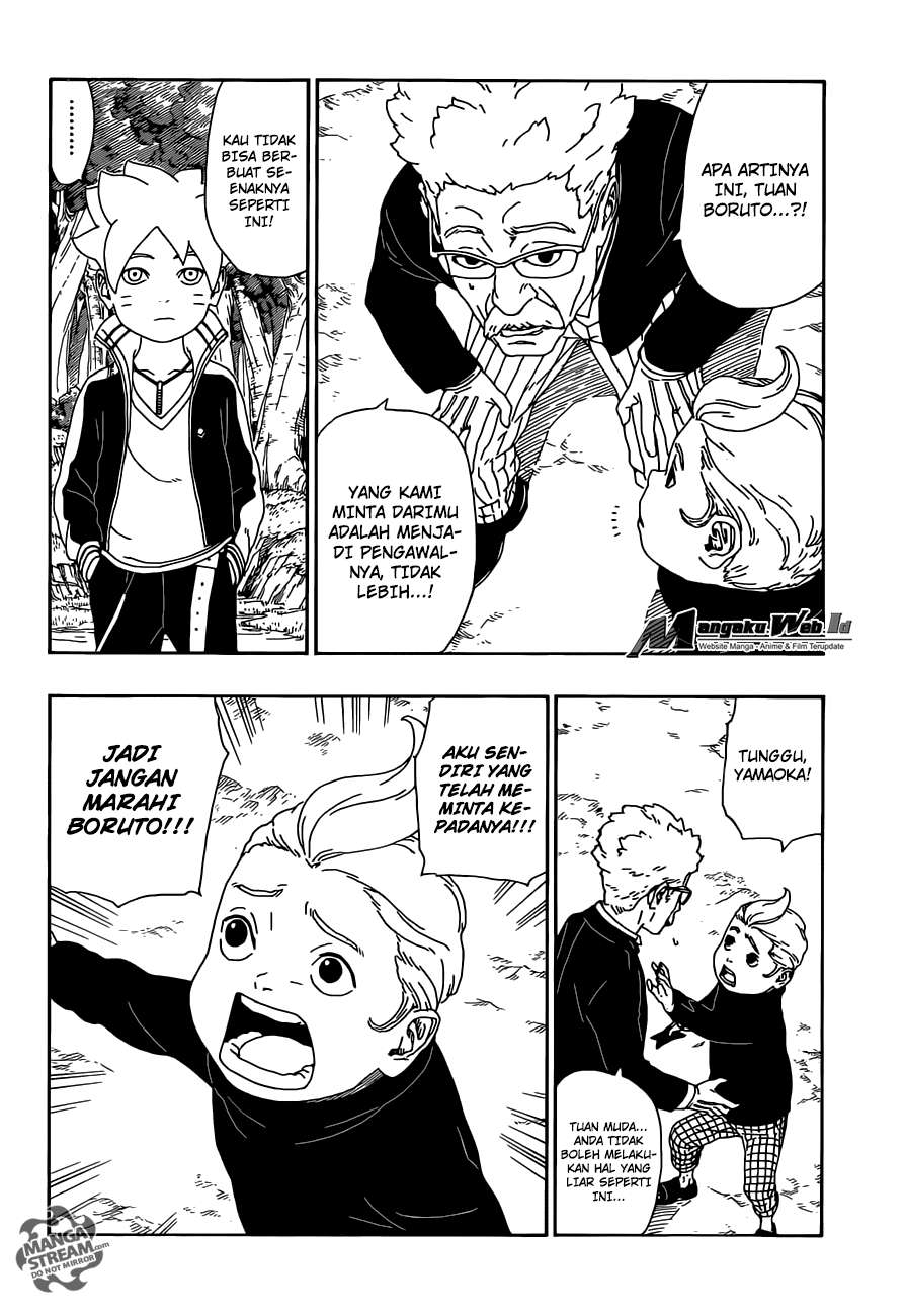 Boruto Chapter 12 Gambar 26