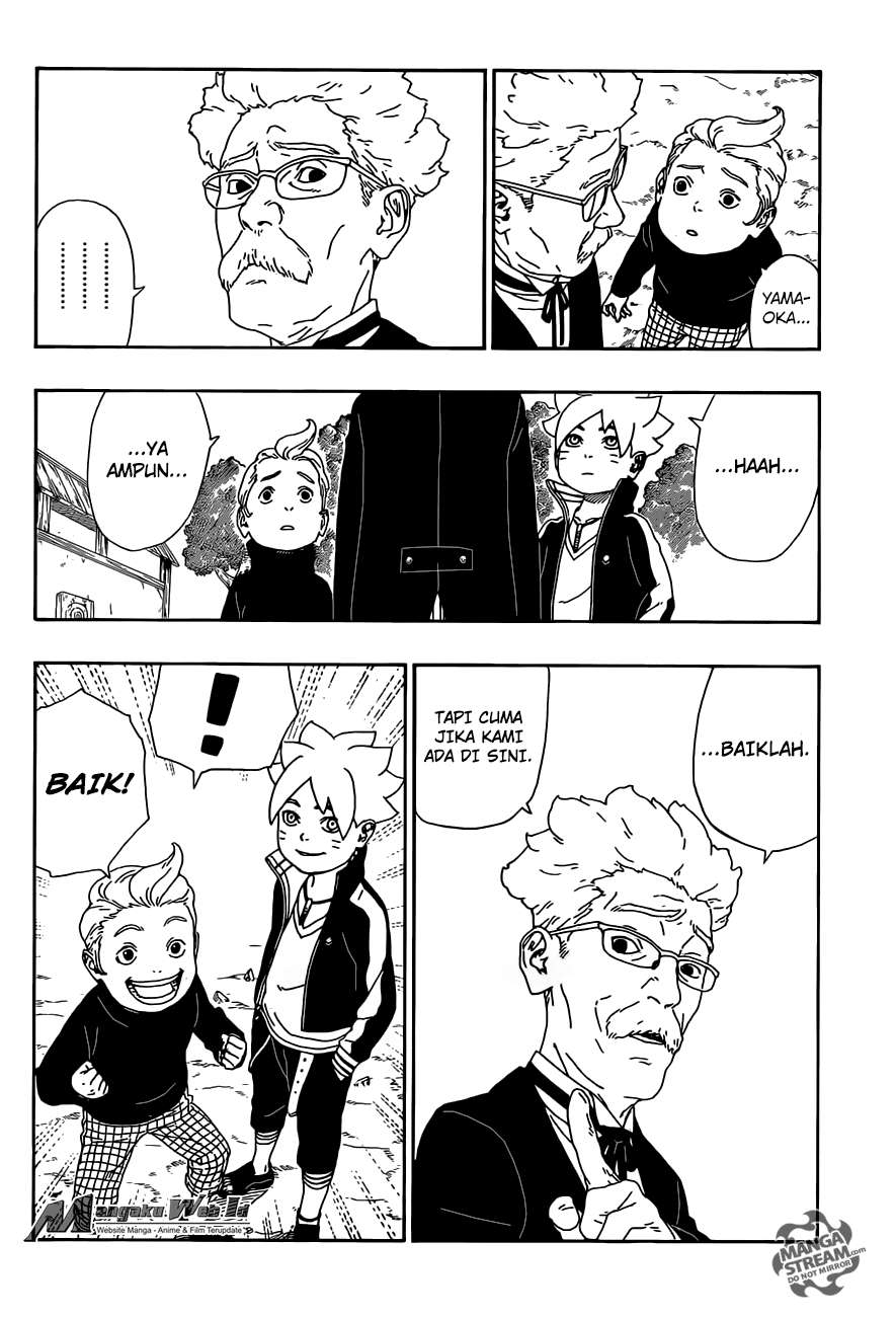 Boruto Chapter 12 Gambar 28
