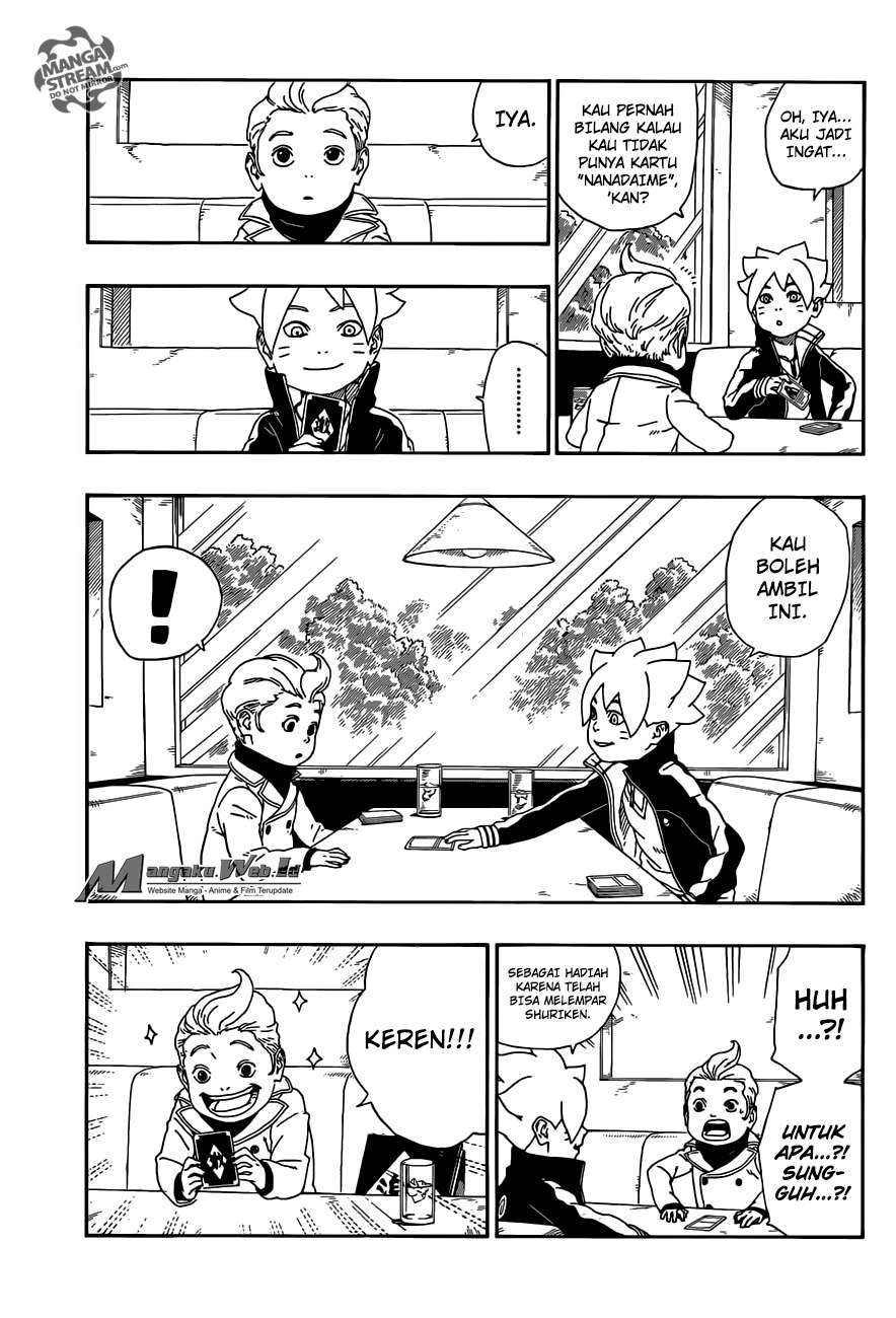 Boruto Chapter 12 Gambar 35