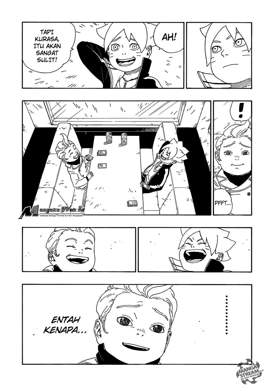Boruto Chapter 12 Gambar 39
