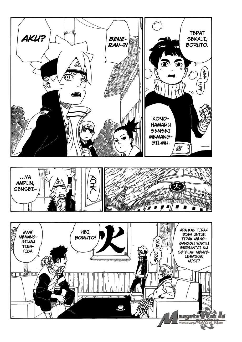 Boruto Chapter 11 Gambar 40