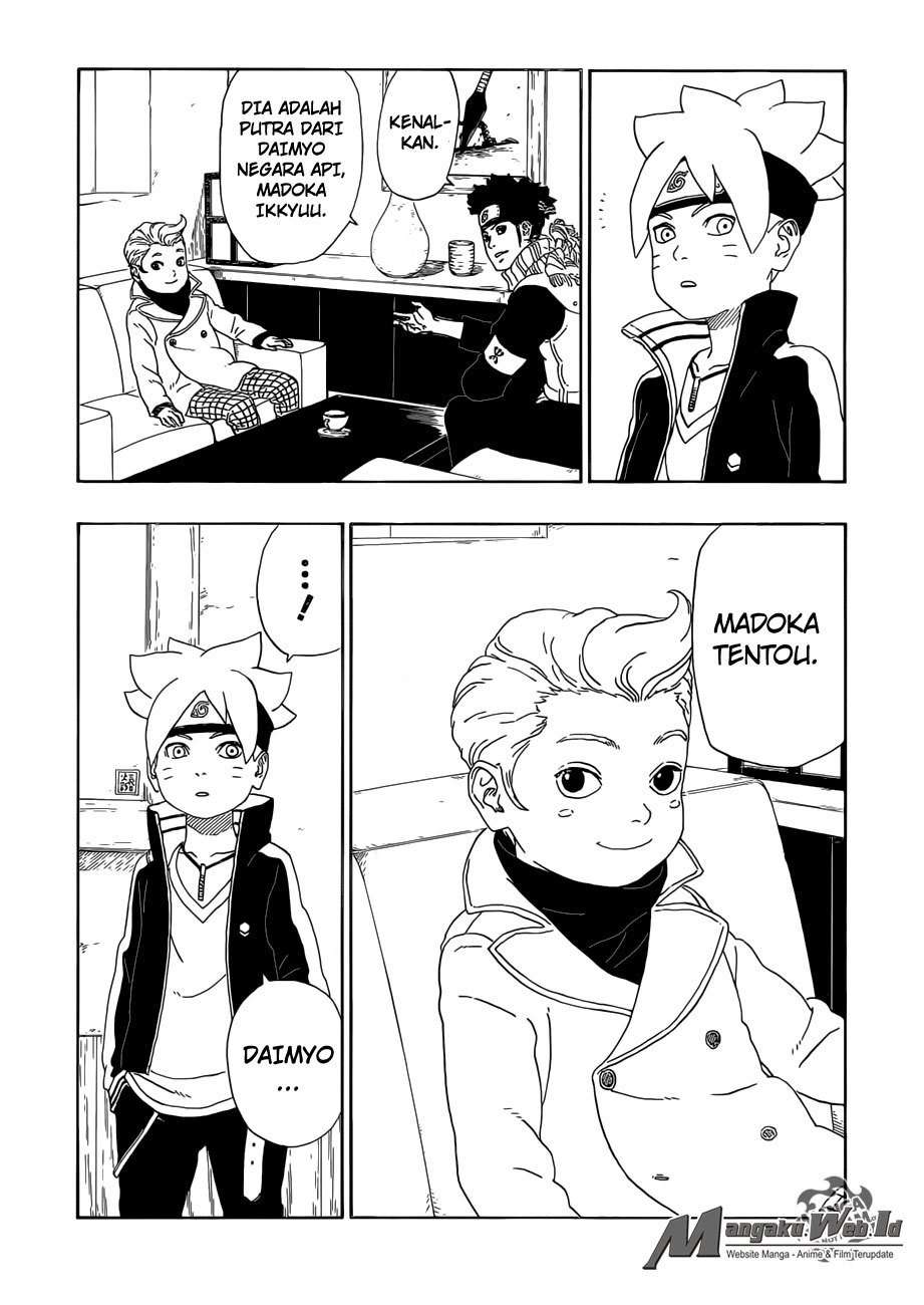 Boruto Chapter 11 Gambar 41