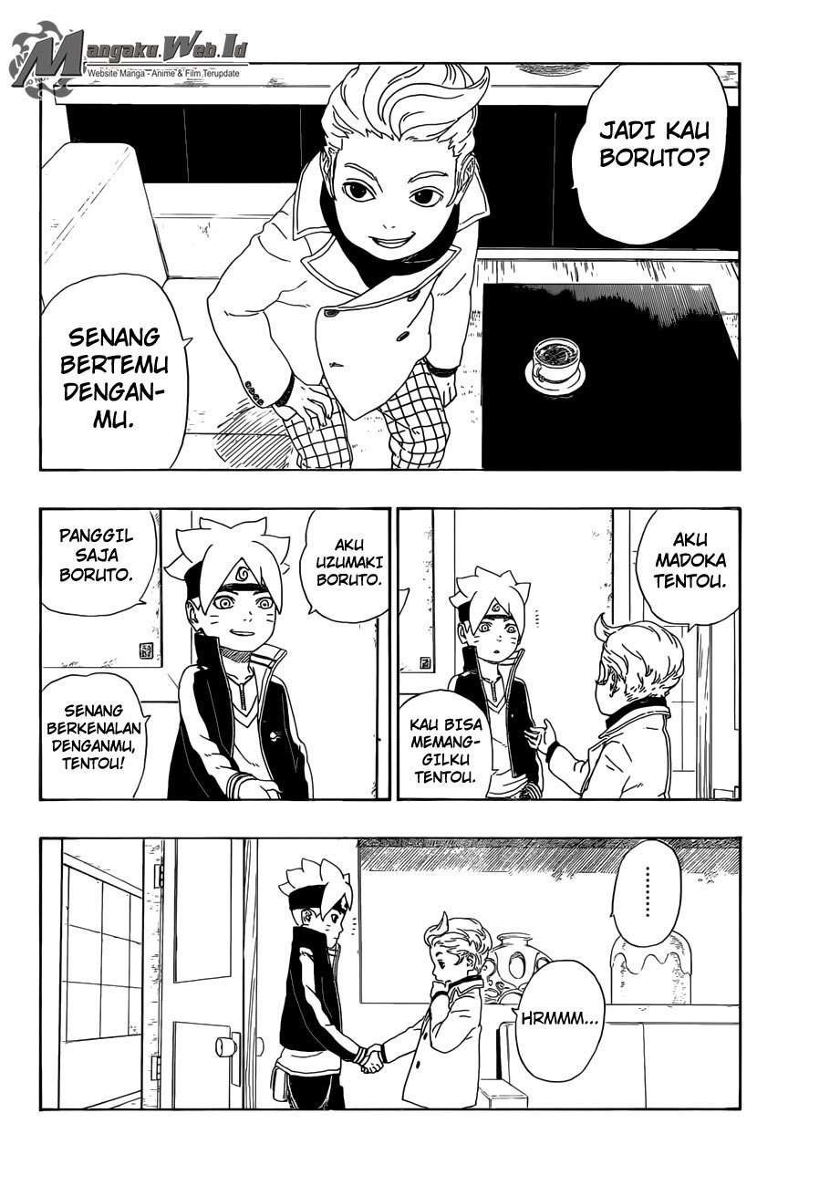 Boruto Chapter 11 Gambar 42