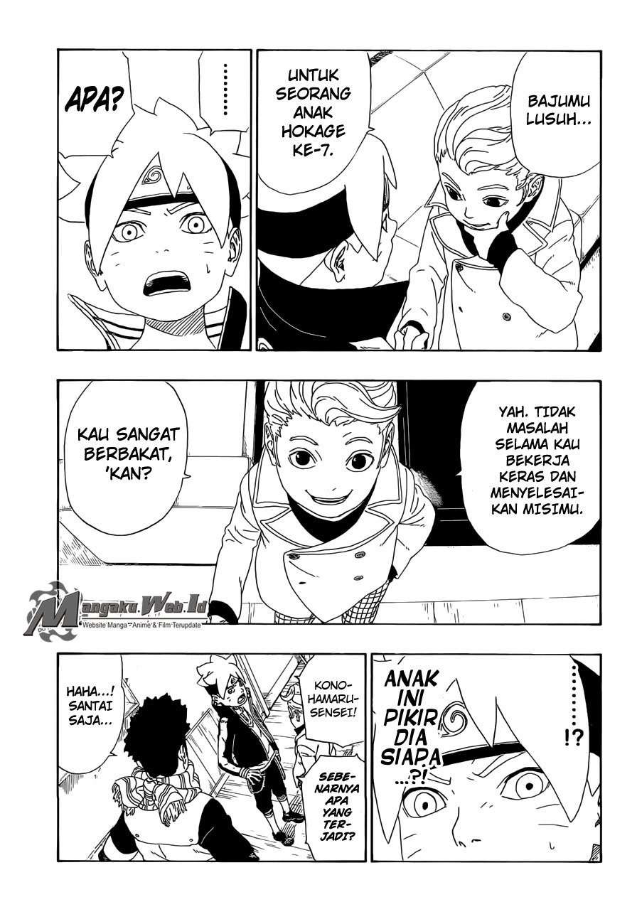 Boruto Chapter 11 Gambar 43