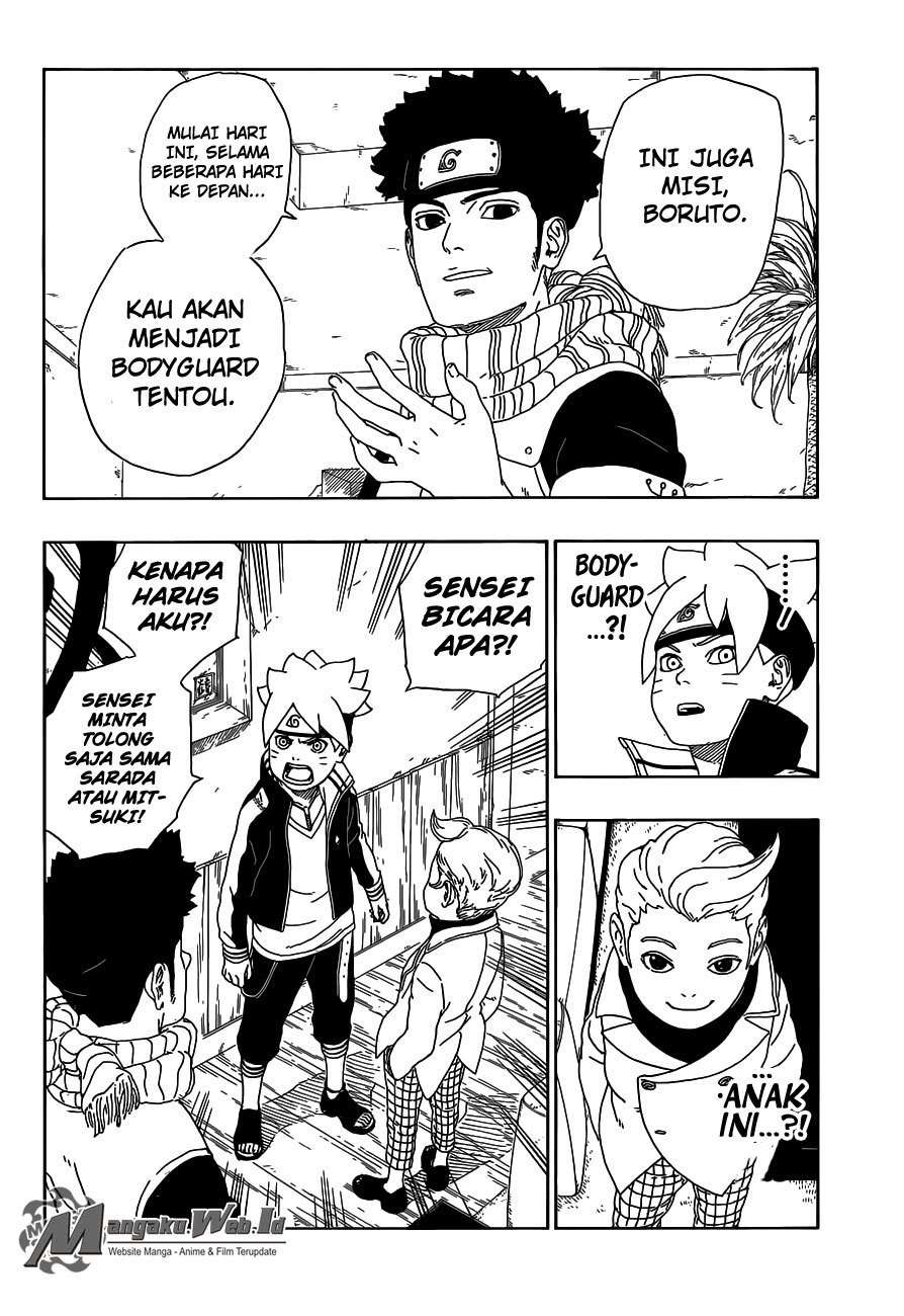 Boruto Chapter 11 Gambar 44