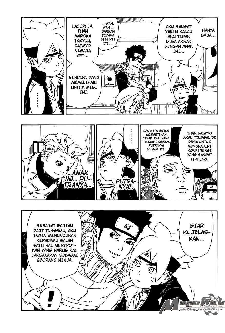 Boruto Chapter 11 Gambar 45
