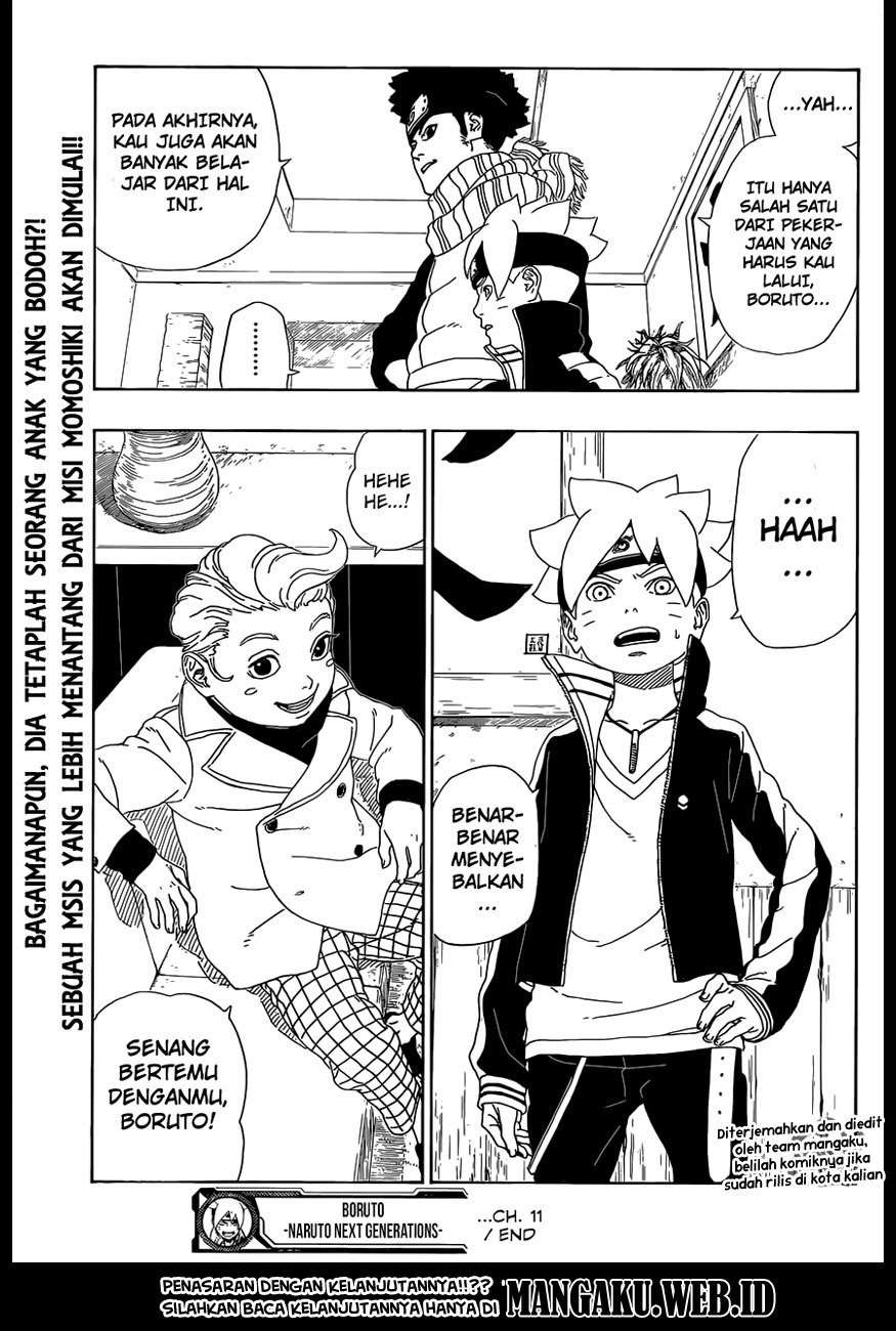 Boruto Chapter 11 Gambar 47