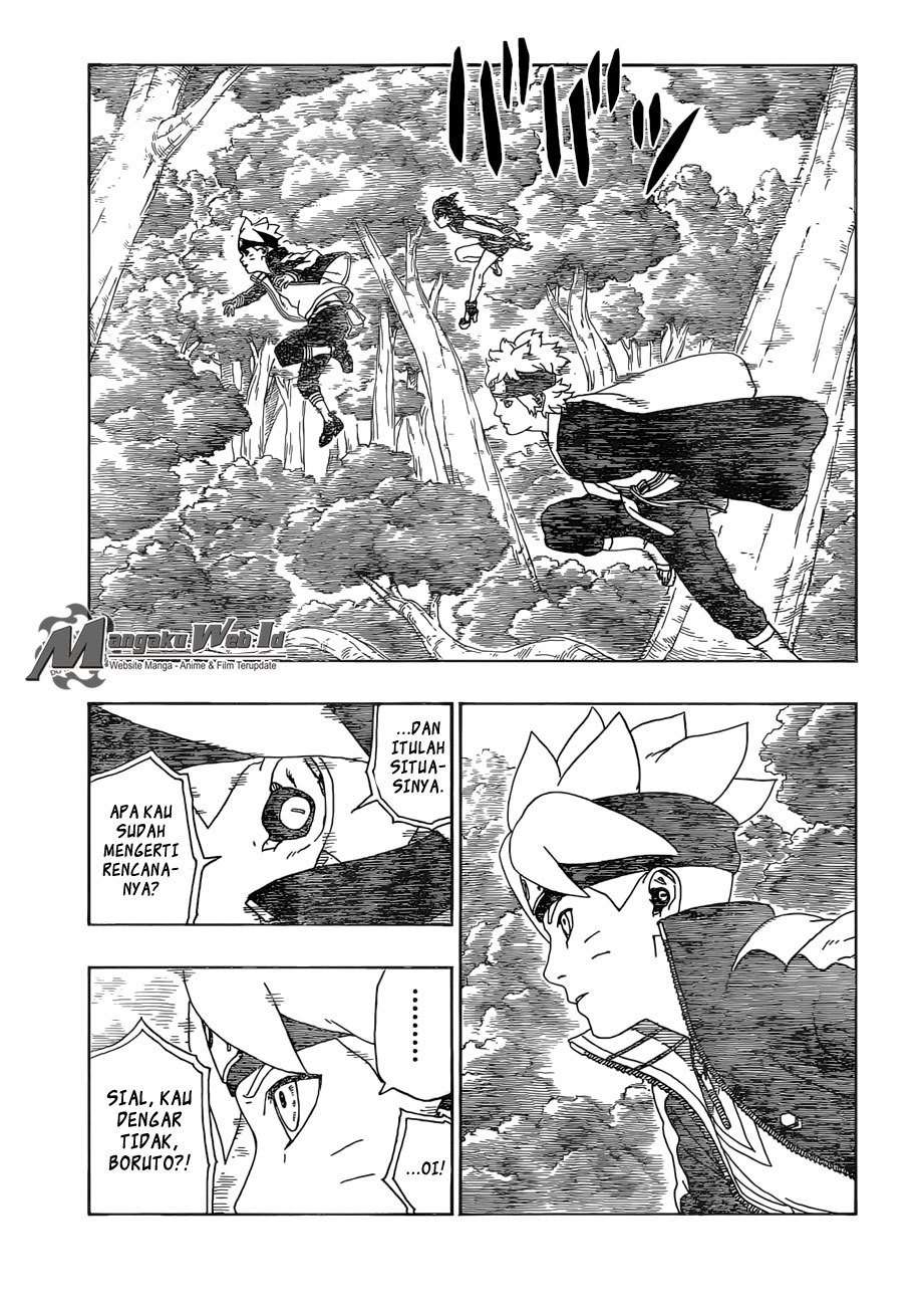 Boruto Chapter 11 Gambar 5