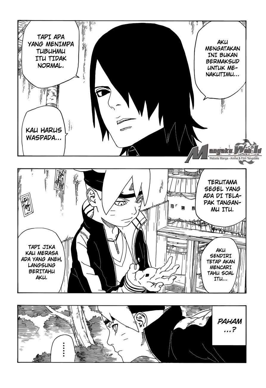 Boruto Chapter 11 Gambar 8