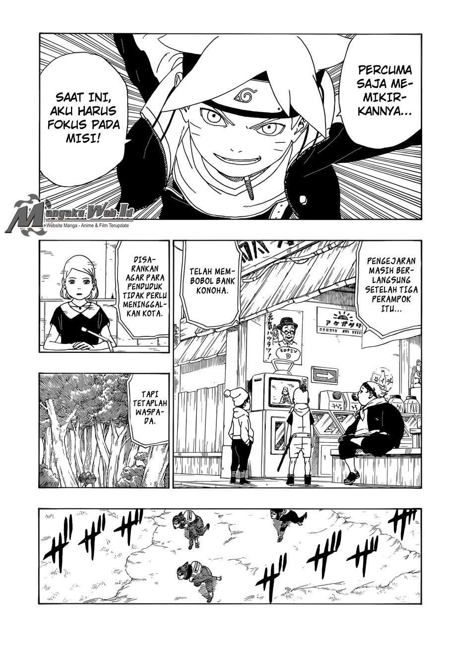 Boruto Chapter 11 Gambar 9