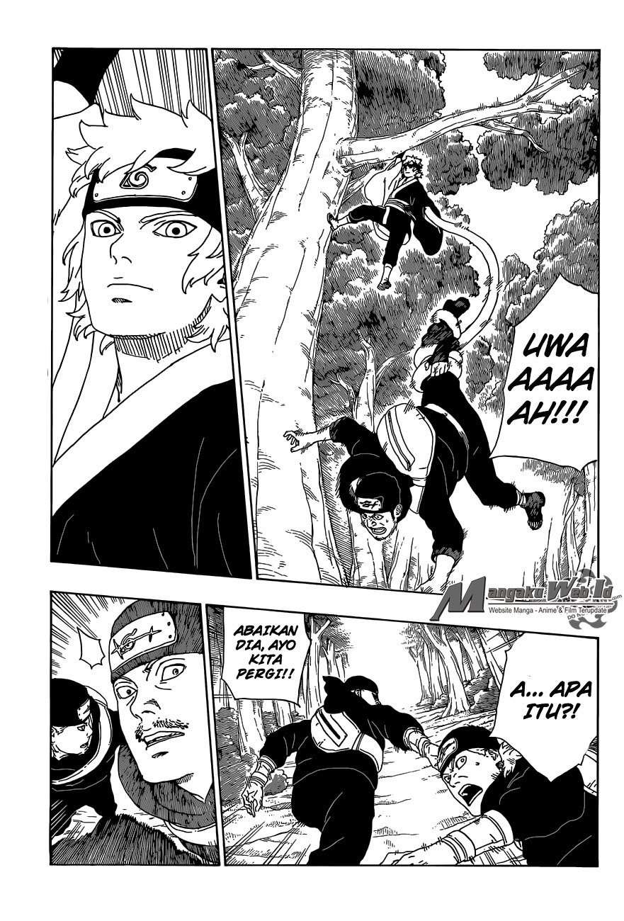 Boruto Chapter 11 Gambar 11