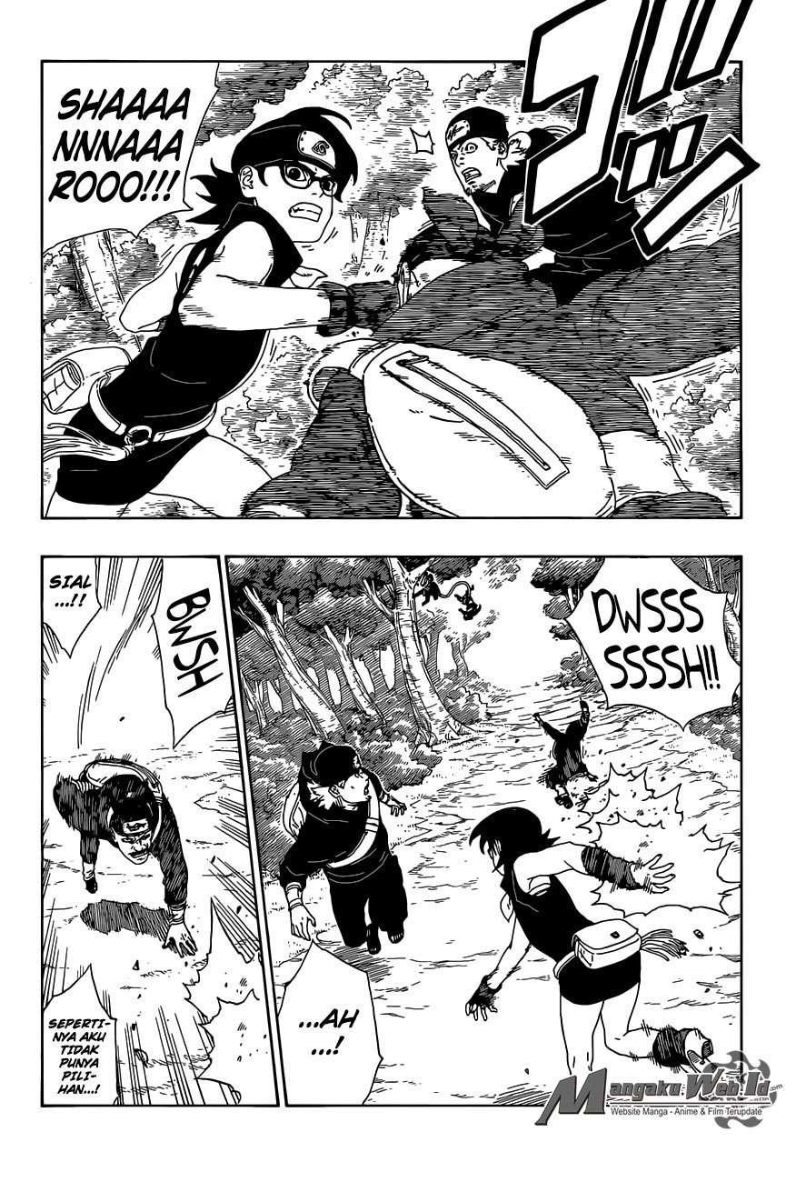 Boruto Chapter 11 Gambar 12