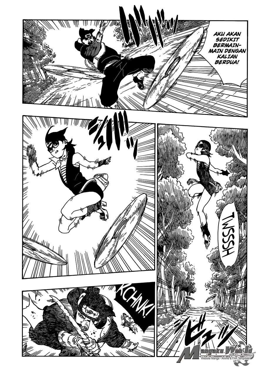 Boruto Chapter 11 Gambar 13