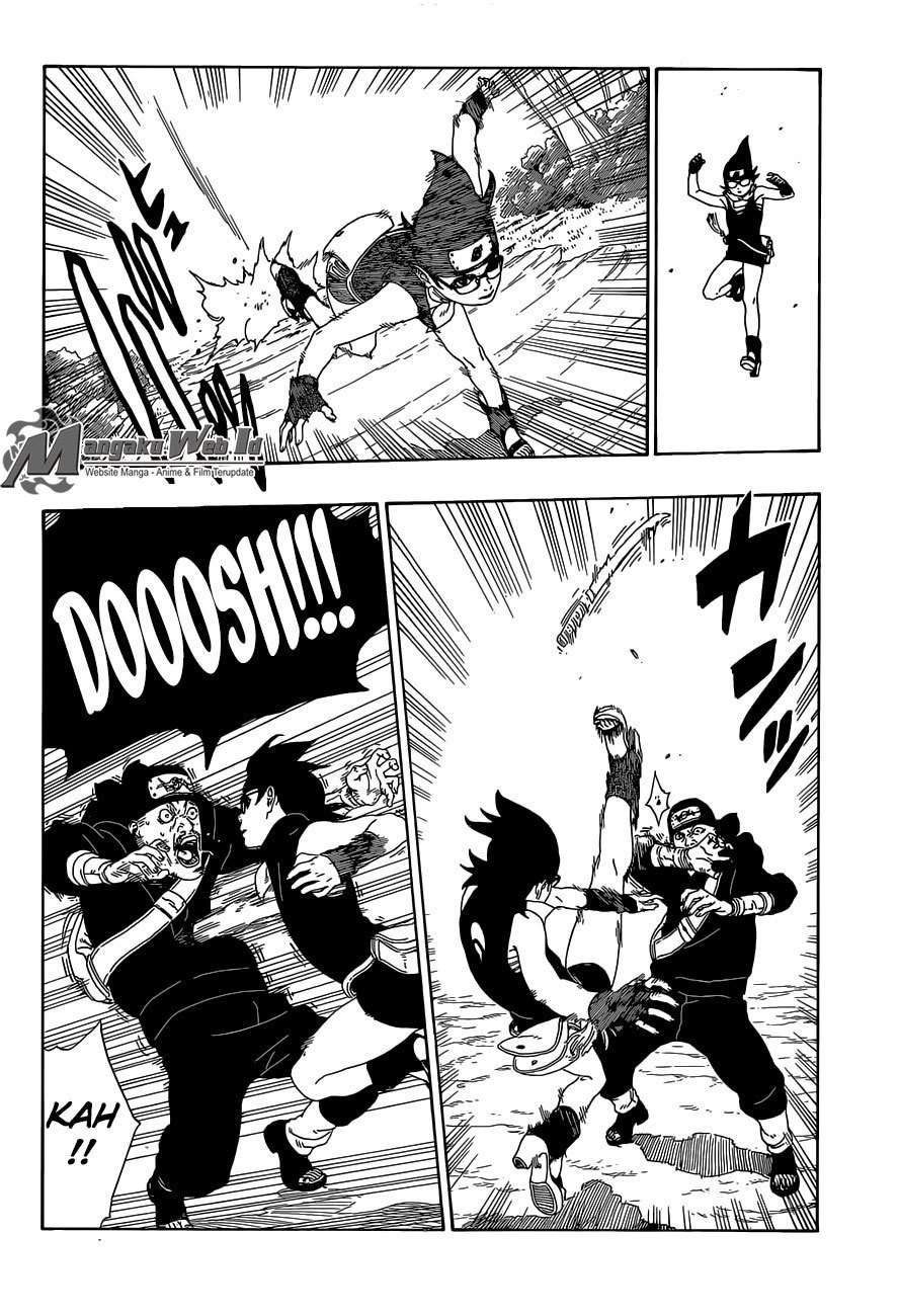 Boruto Chapter 11 Gambar 14