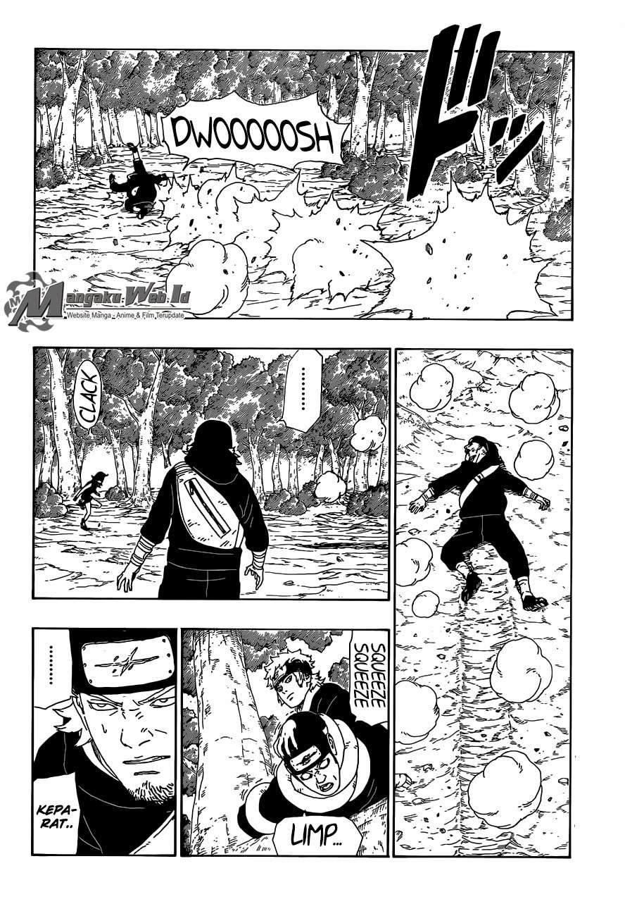 Boruto Chapter 11 Gambar 16