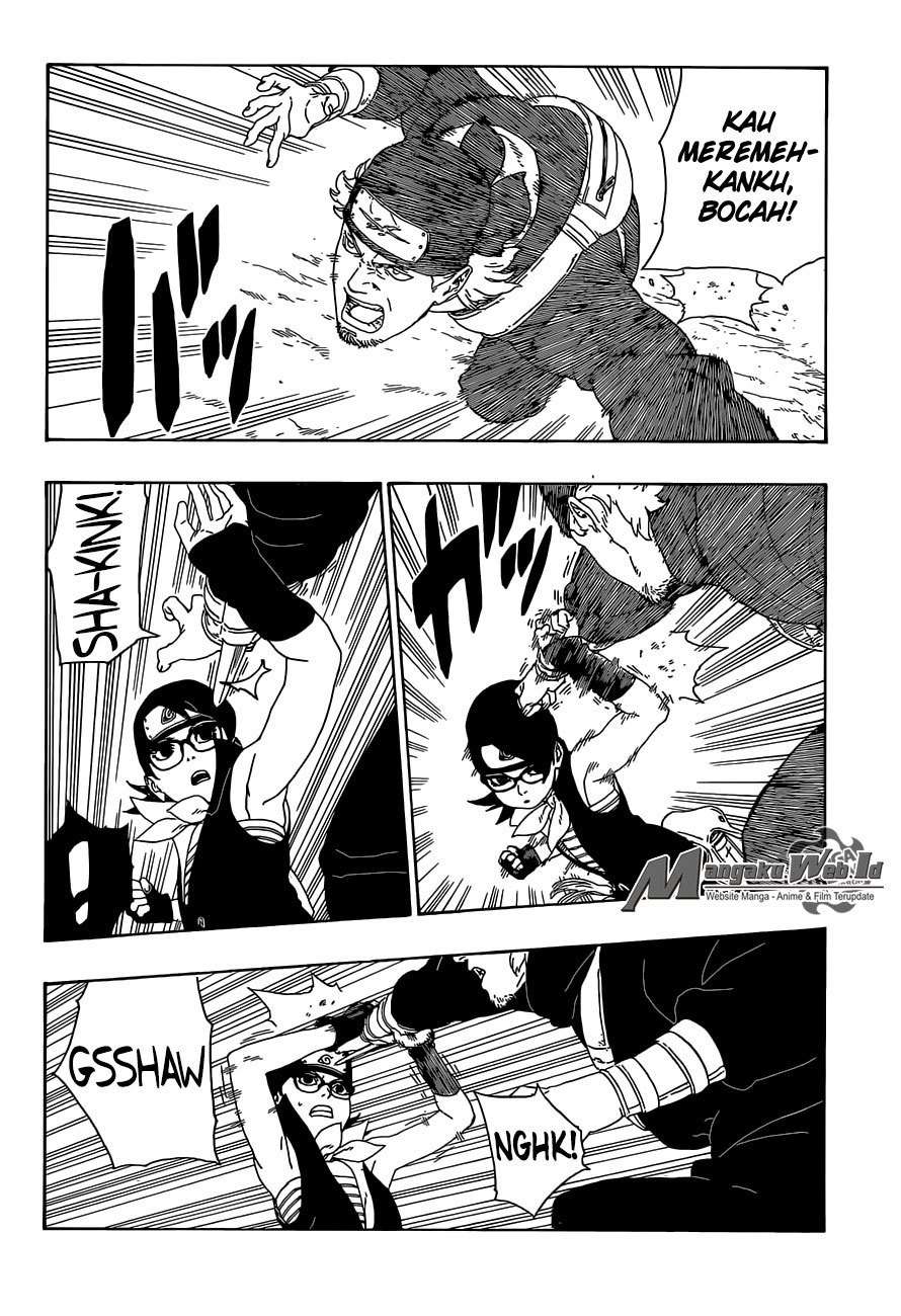 Boruto Chapter 11 Gambar 18