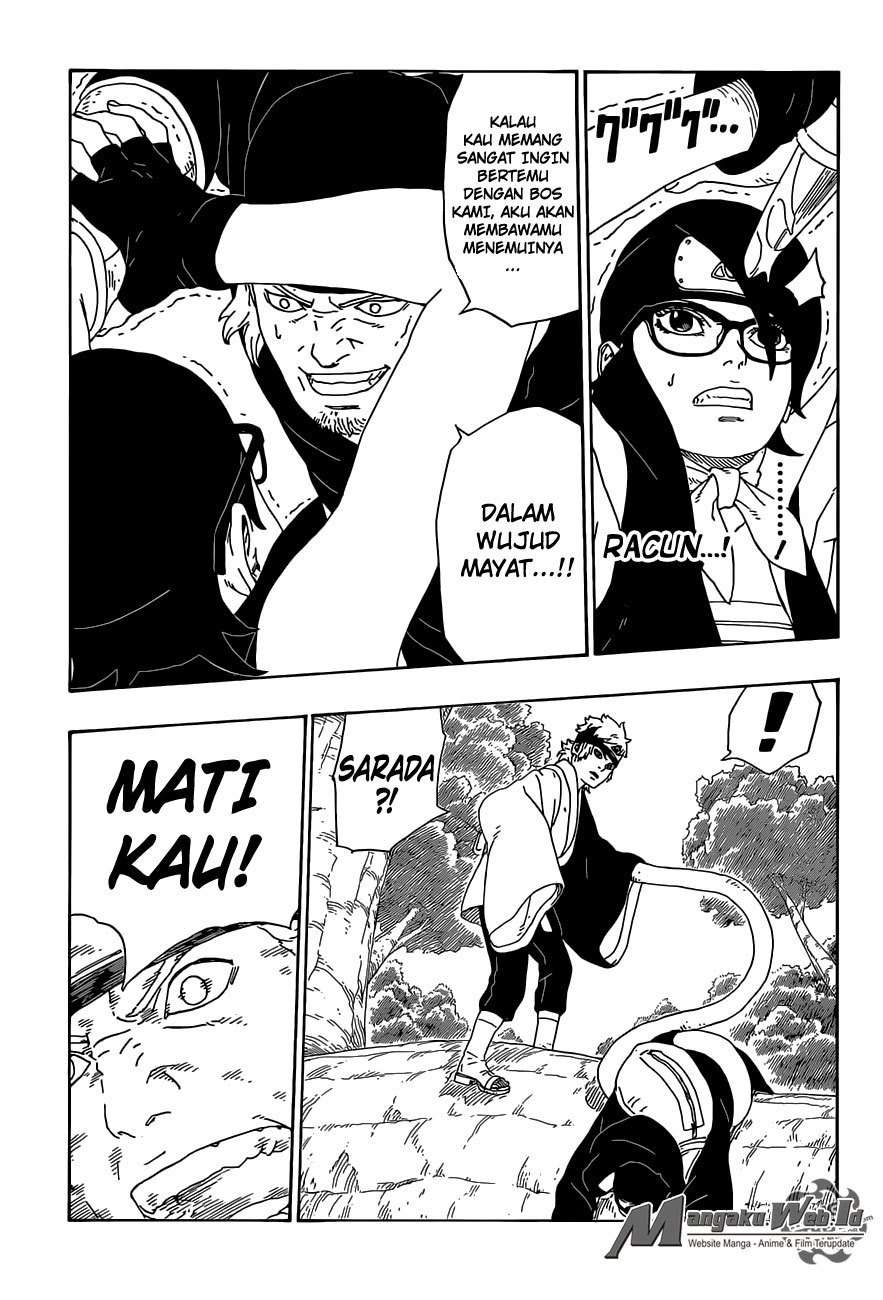 Boruto Chapter 11 Gambar 19
