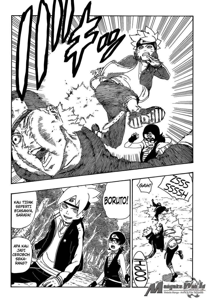 Boruto Chapter 11 Gambar 20