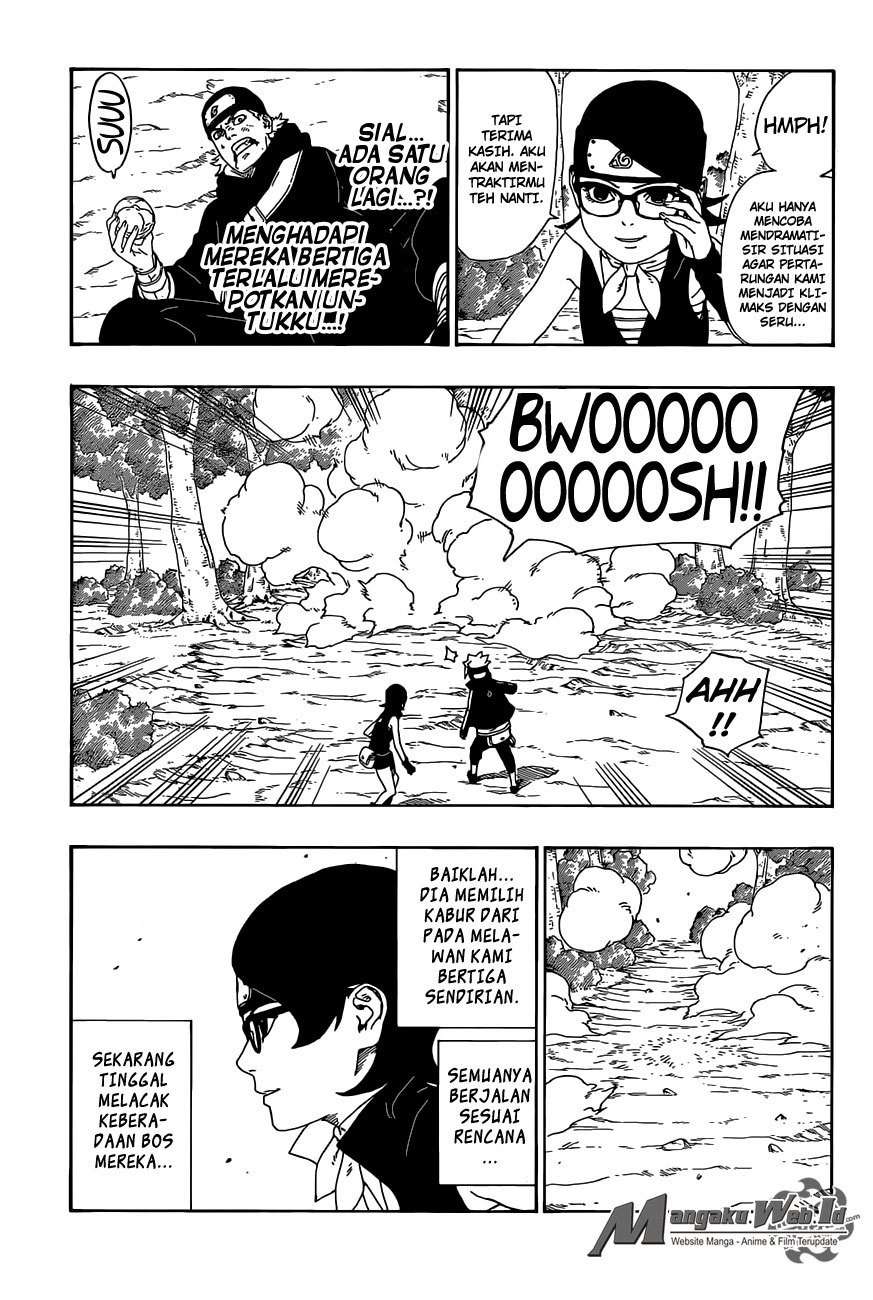 Boruto Chapter 11 Gambar 21