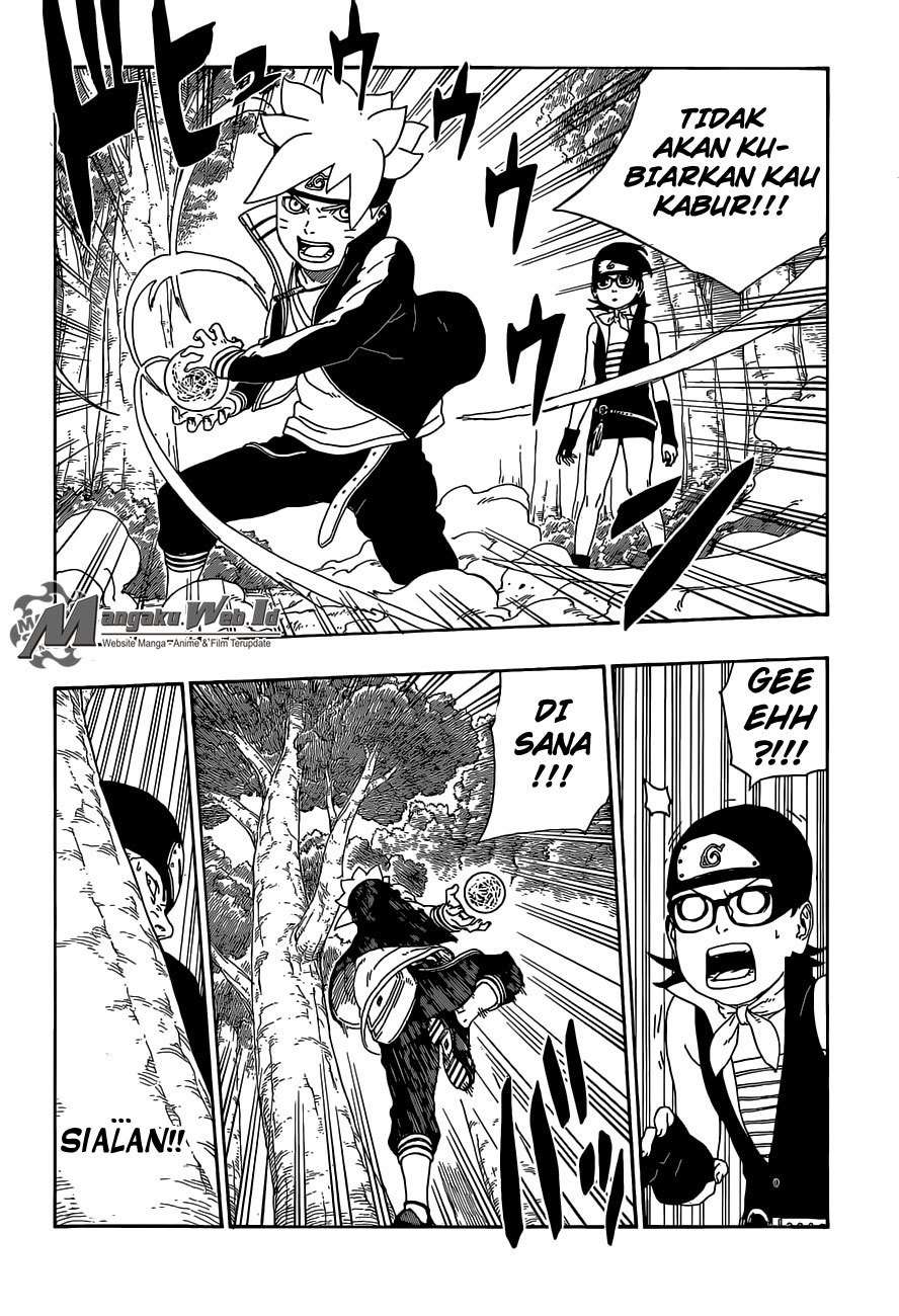 Boruto Chapter 11 Gambar 22