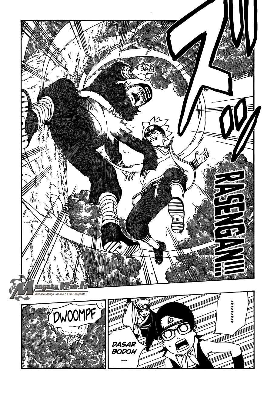 Boruto Chapter 11 Gambar 23