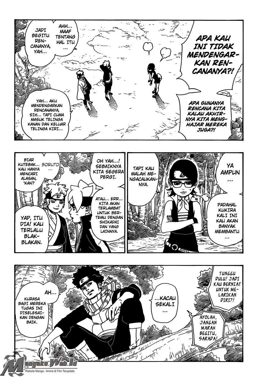 Boruto Chapter 11 Gambar 24