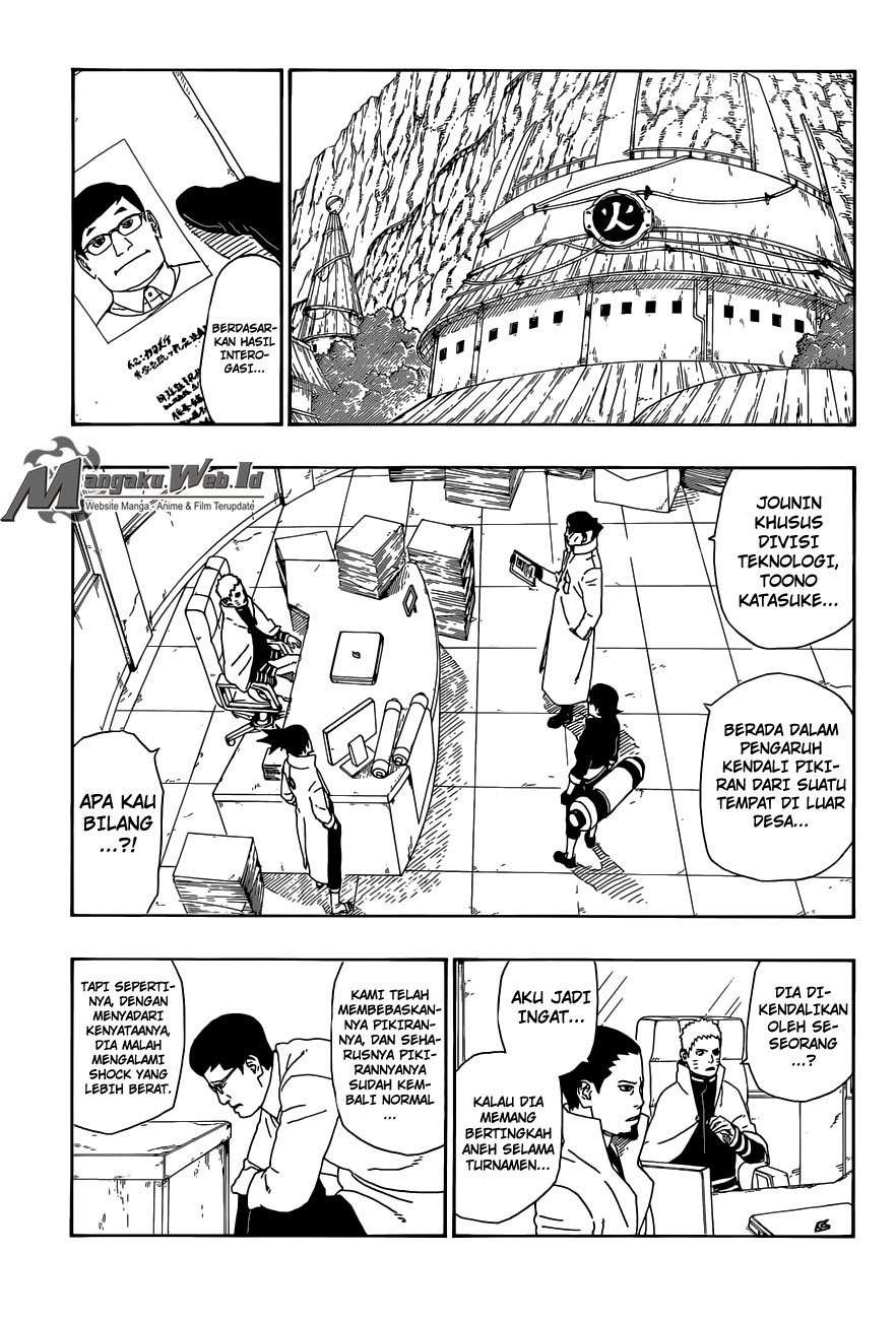 Boruto Chapter 11 Gambar 25