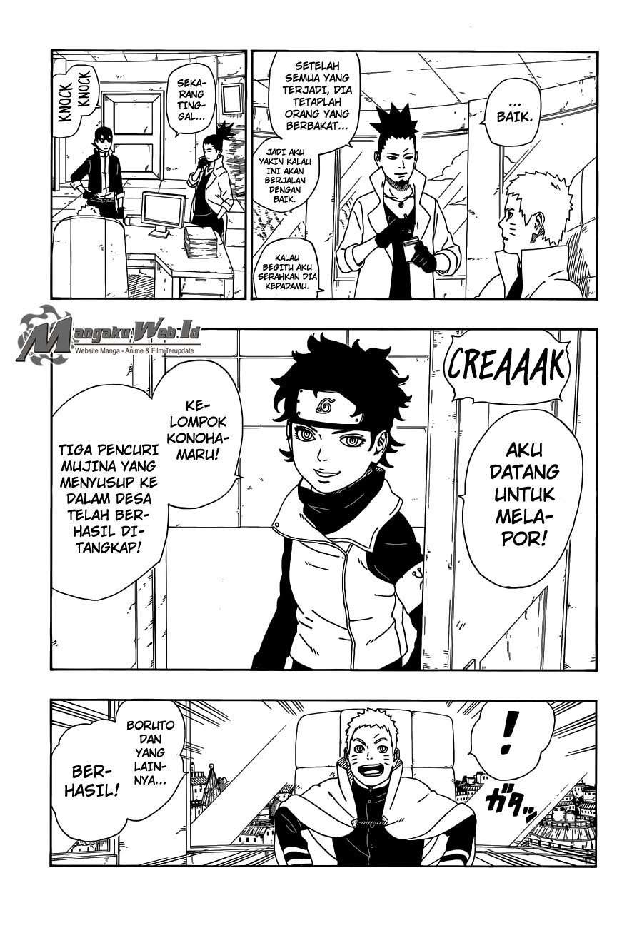 Boruto Chapter 11 Gambar 27