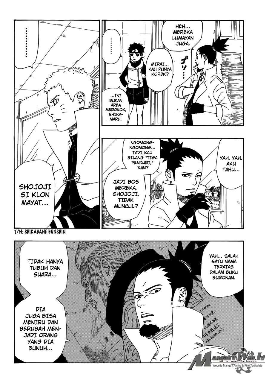 Boruto Chapter 11 Gambar 28