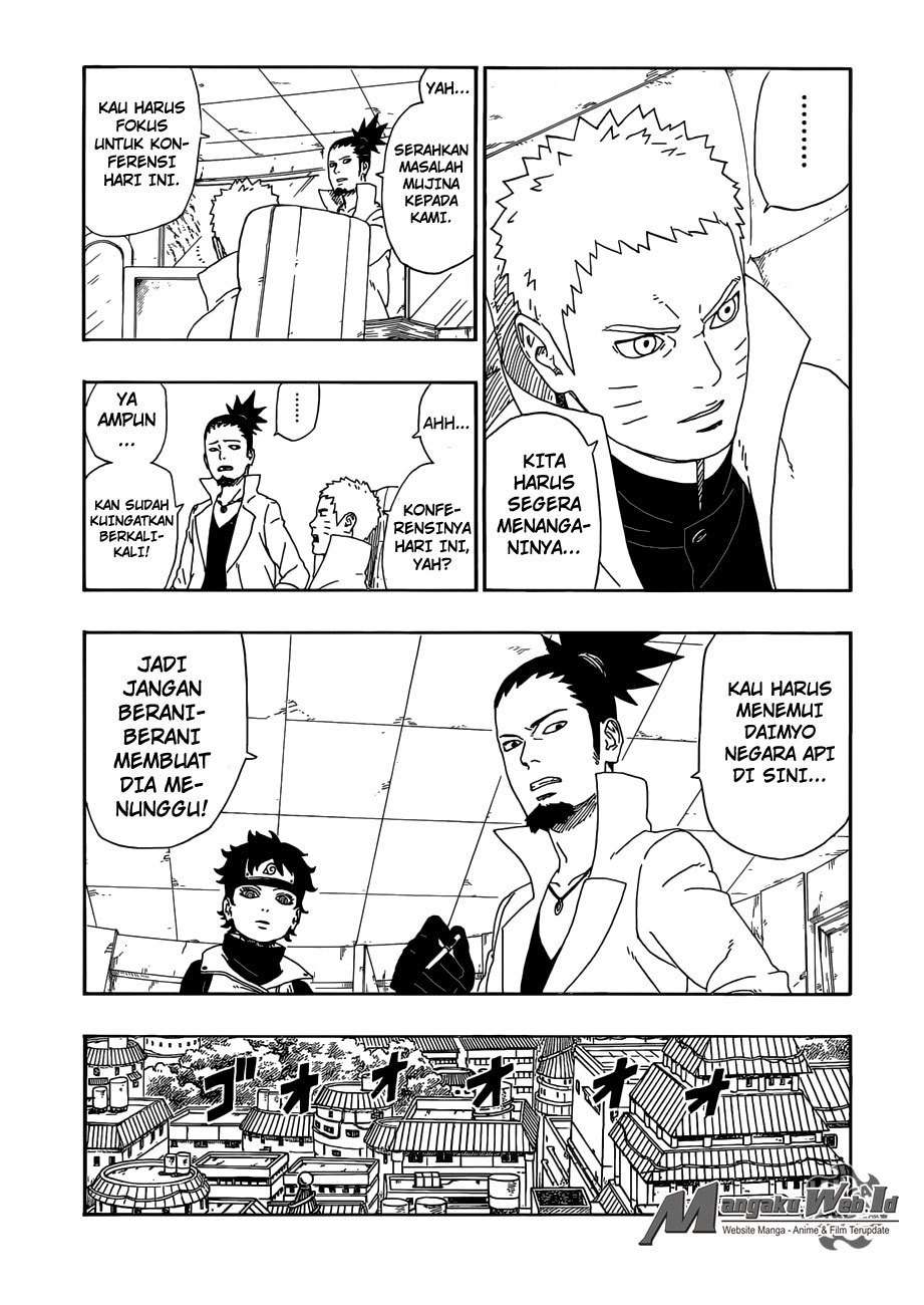 Boruto Chapter 11 Gambar 29