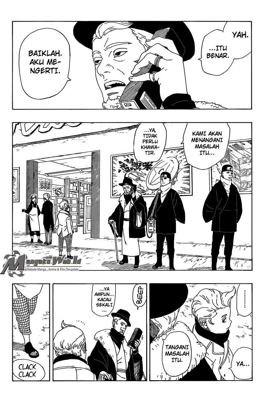 Boruto Chapter 11 Gambar 30