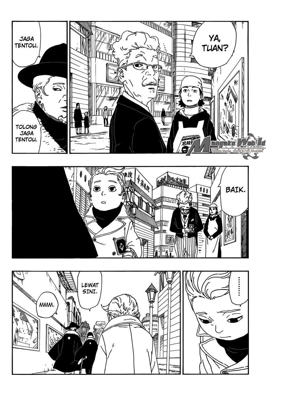 Boruto Chapter 11 Gambar 32