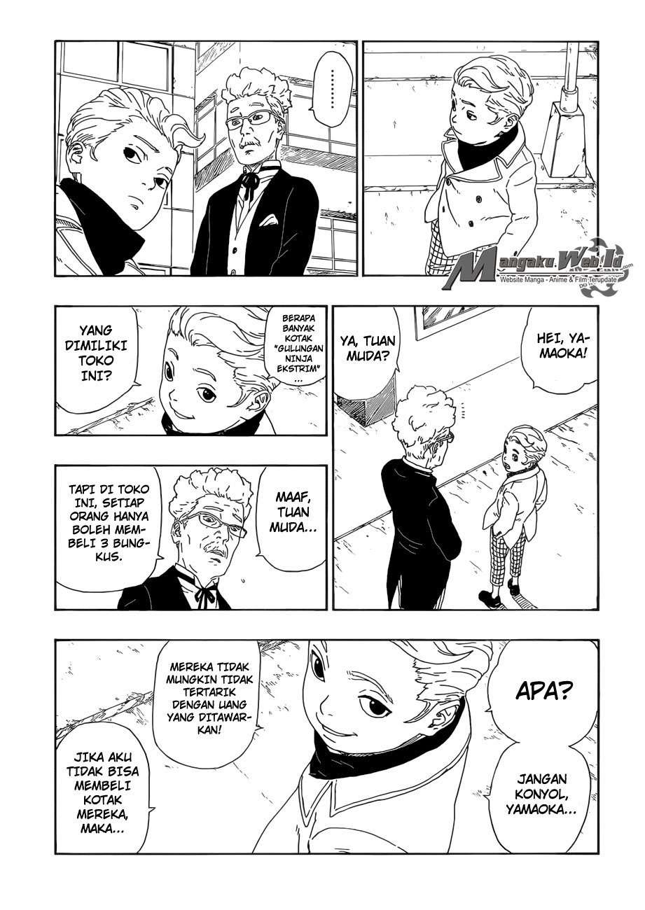 Boruto Chapter 11 Gambar 33