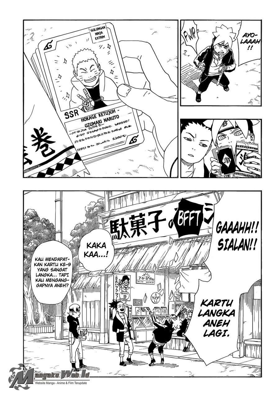 Boruto Chapter 11 Gambar 35