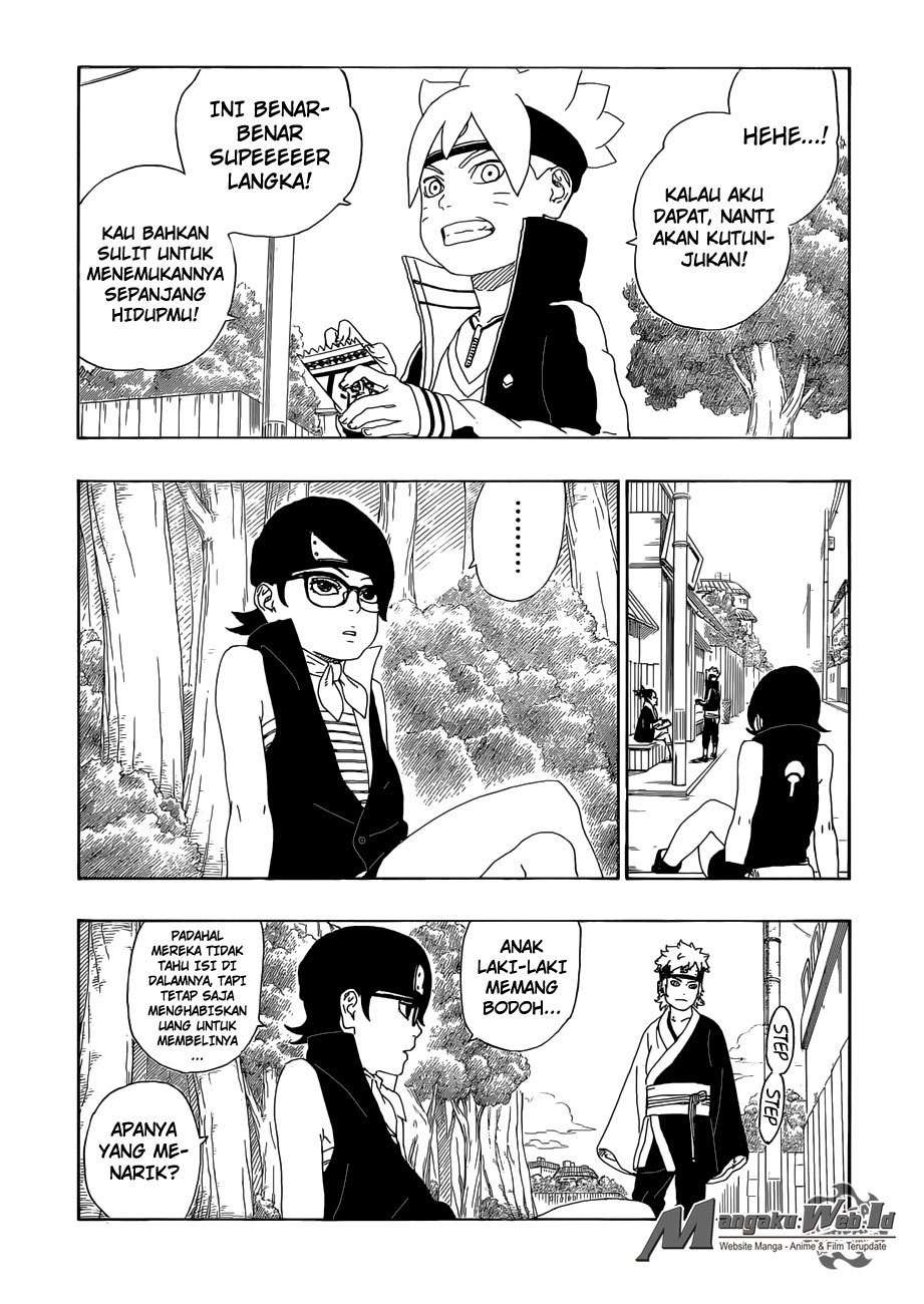 Boruto Chapter 11 Gambar 37