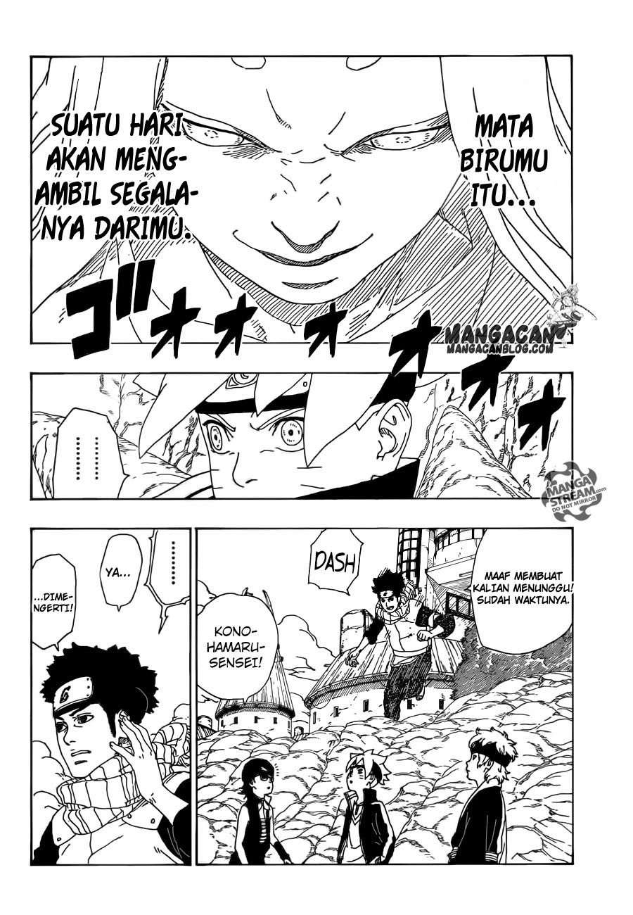 Boruto Chapter 10 Gambar 40