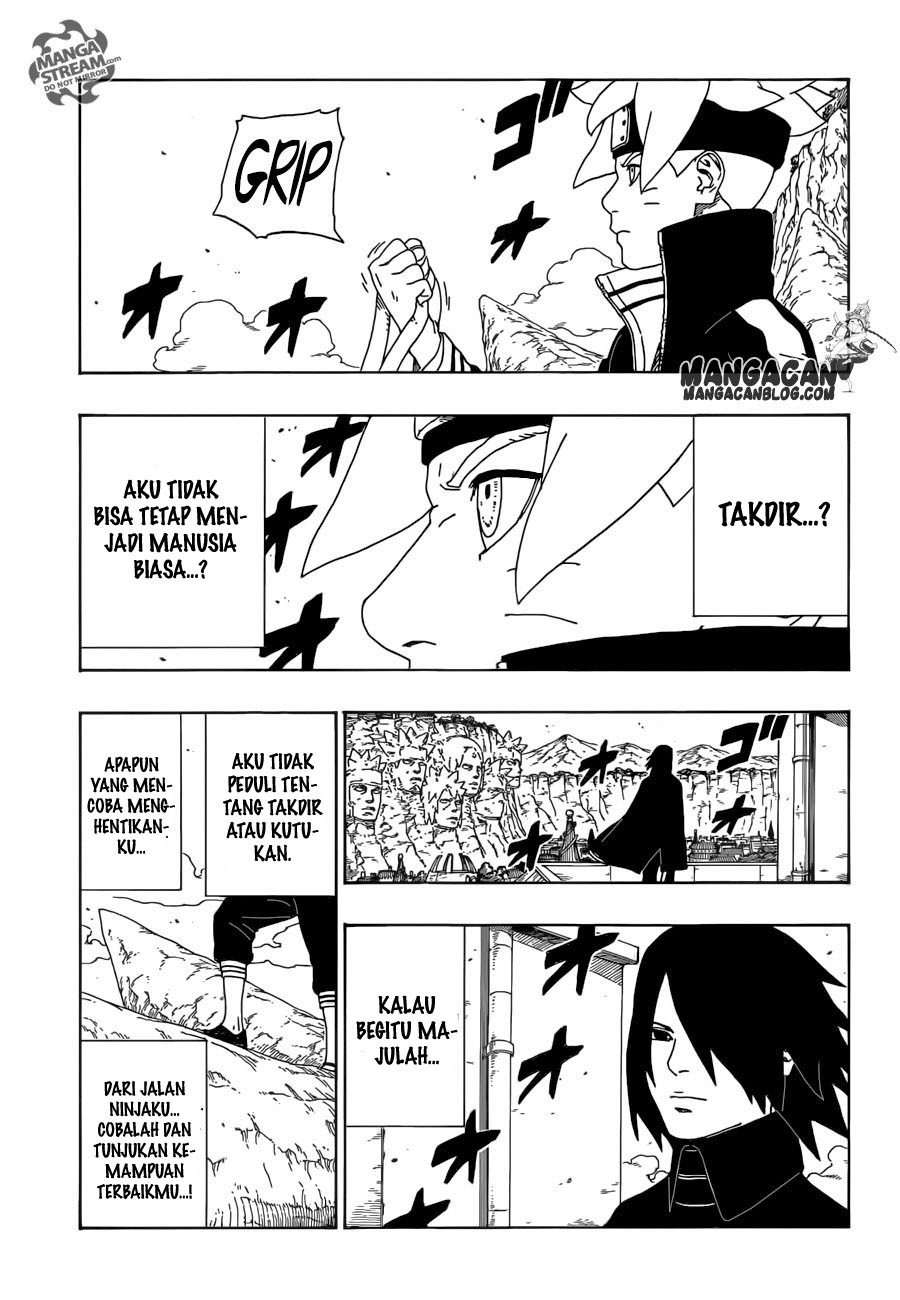 Boruto Chapter 10 Gambar 43
