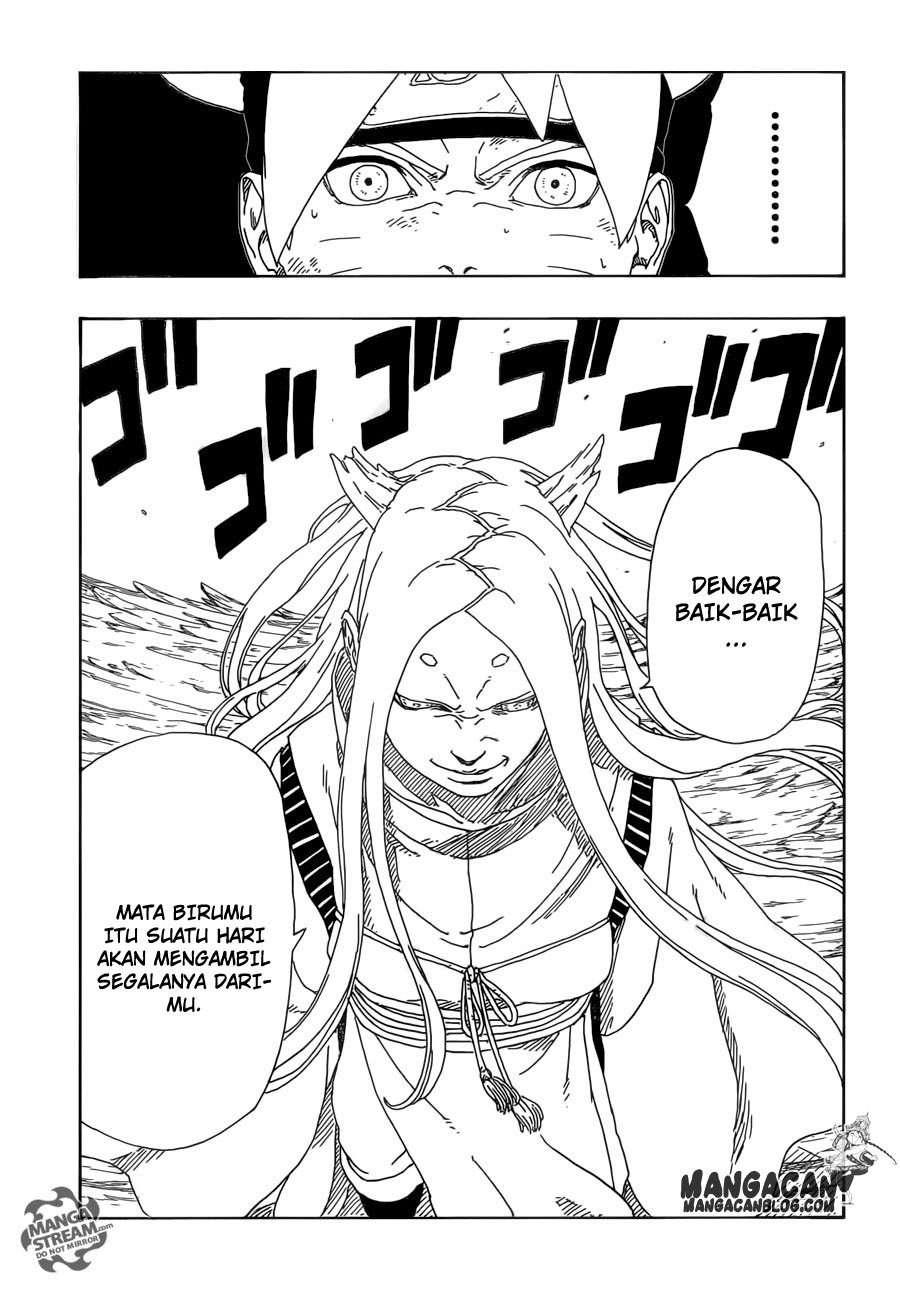 Boruto Chapter 10 Gambar 15