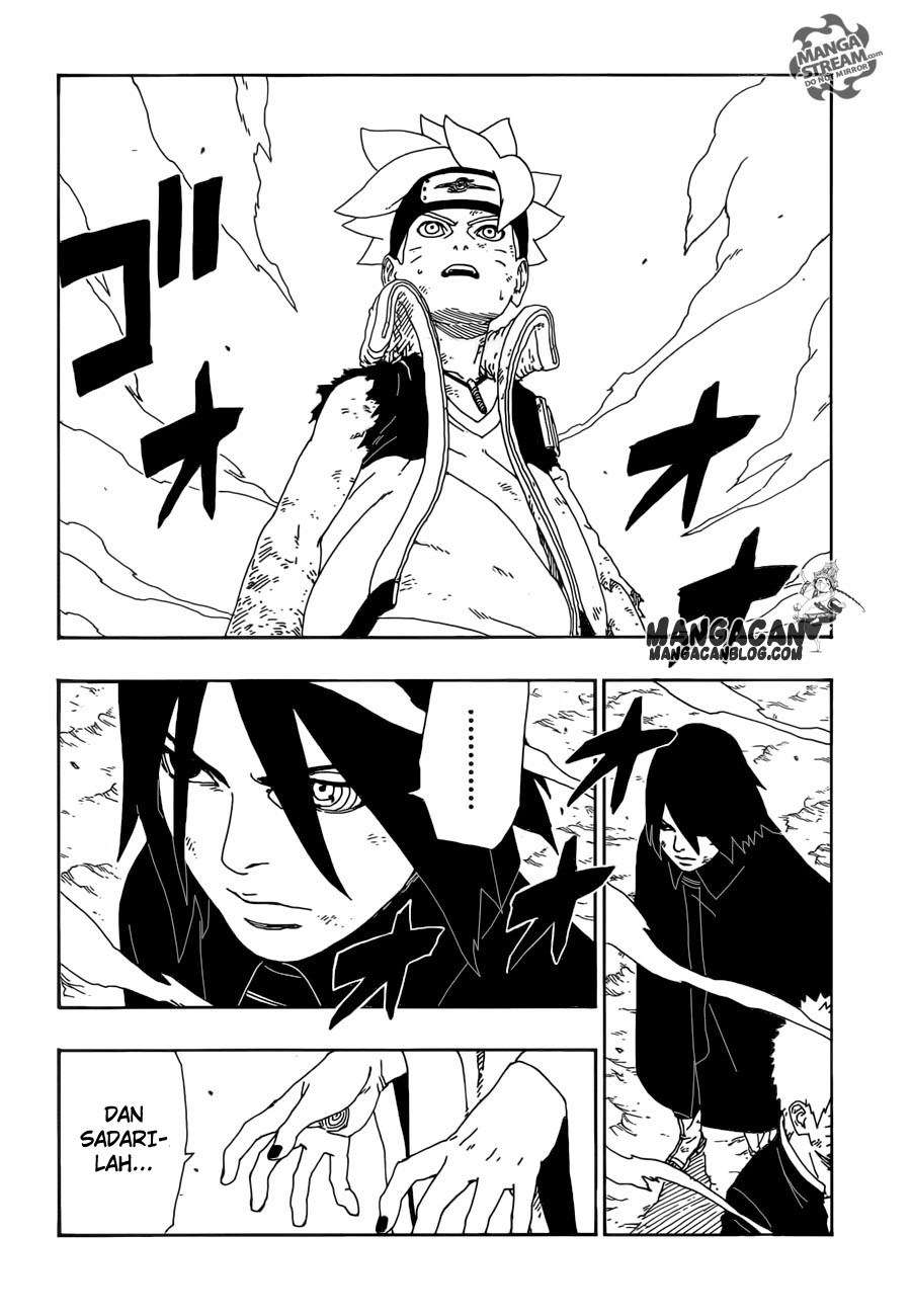 Boruto Chapter 10 Gambar 16