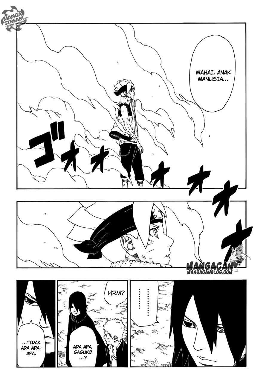 Boruto Chapter 10 Gambar 18