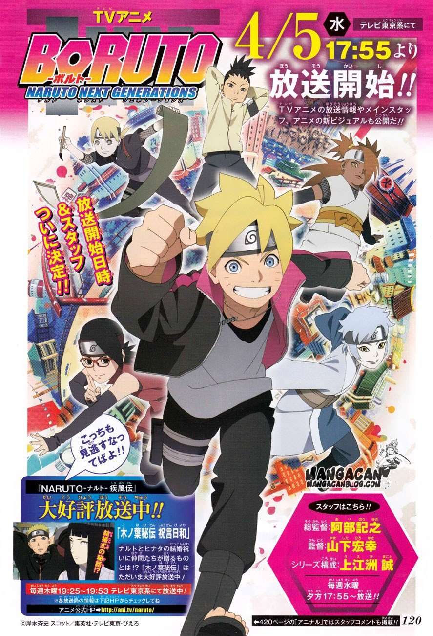 Manga Boruto Chapter 10 gambar nomor 2