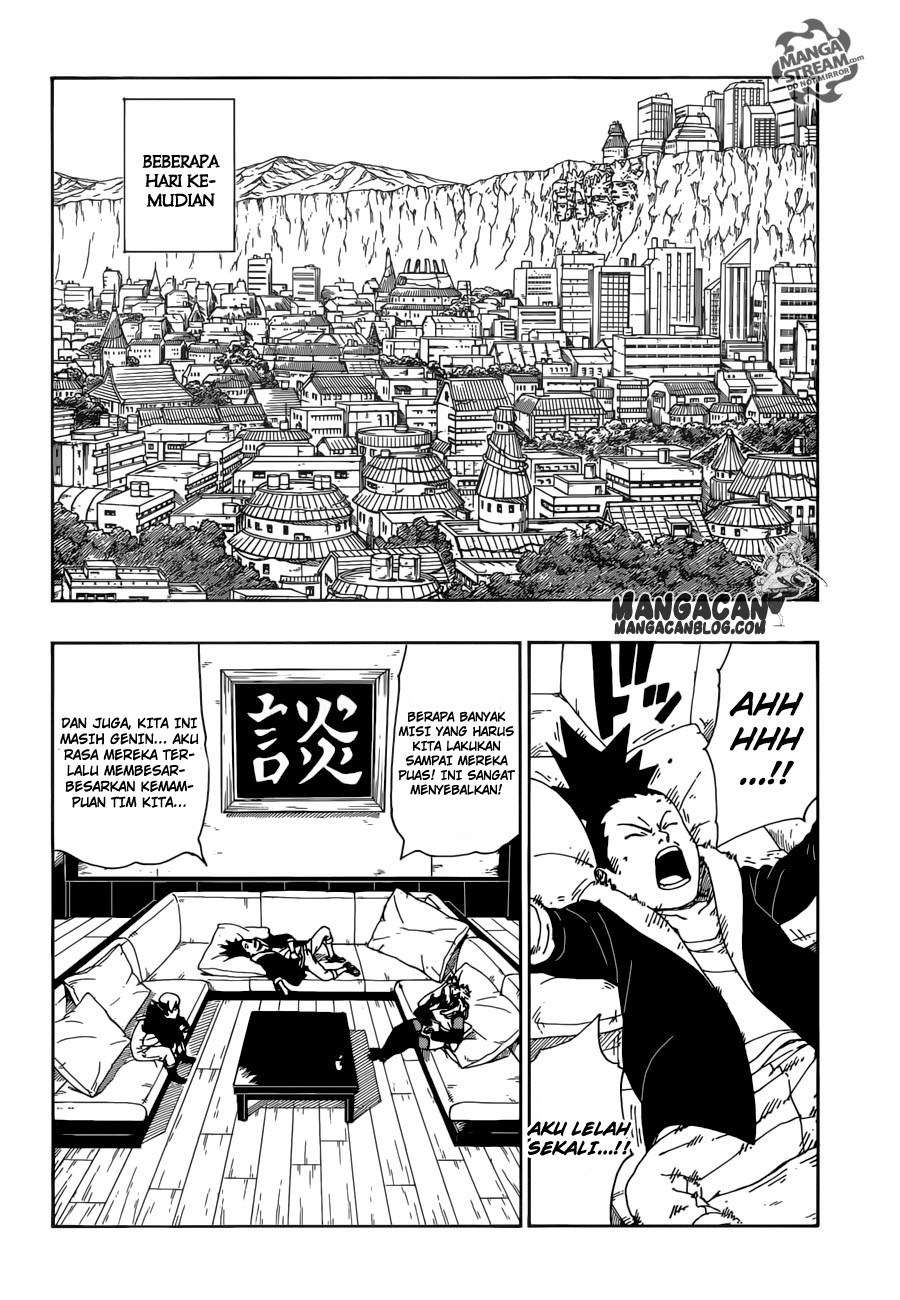 Boruto Chapter 10 Gambar 20