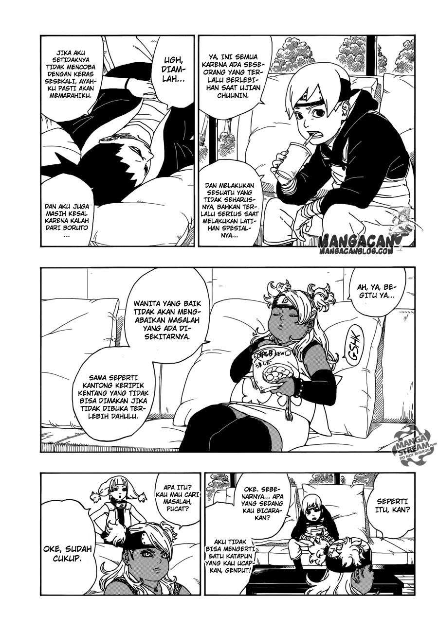 Boruto Chapter 10 Gambar 21