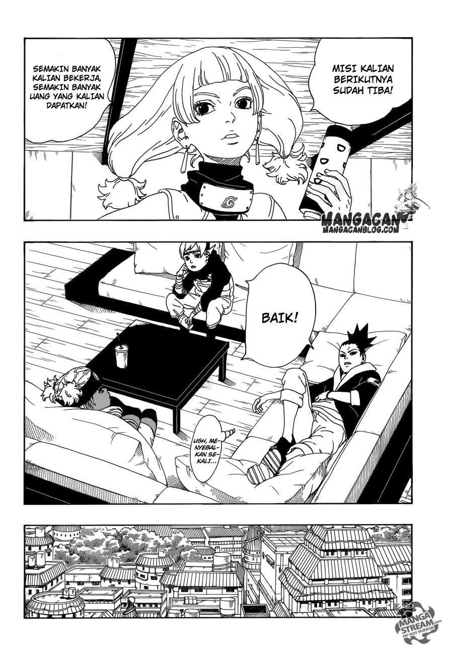 Boruto Chapter 10 Gambar 22