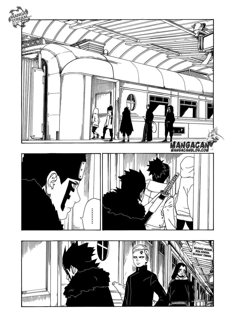 Boruto Chapter 10 Gambar 23