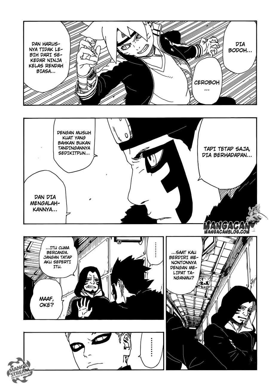 Boruto Chapter 10 Gambar 25