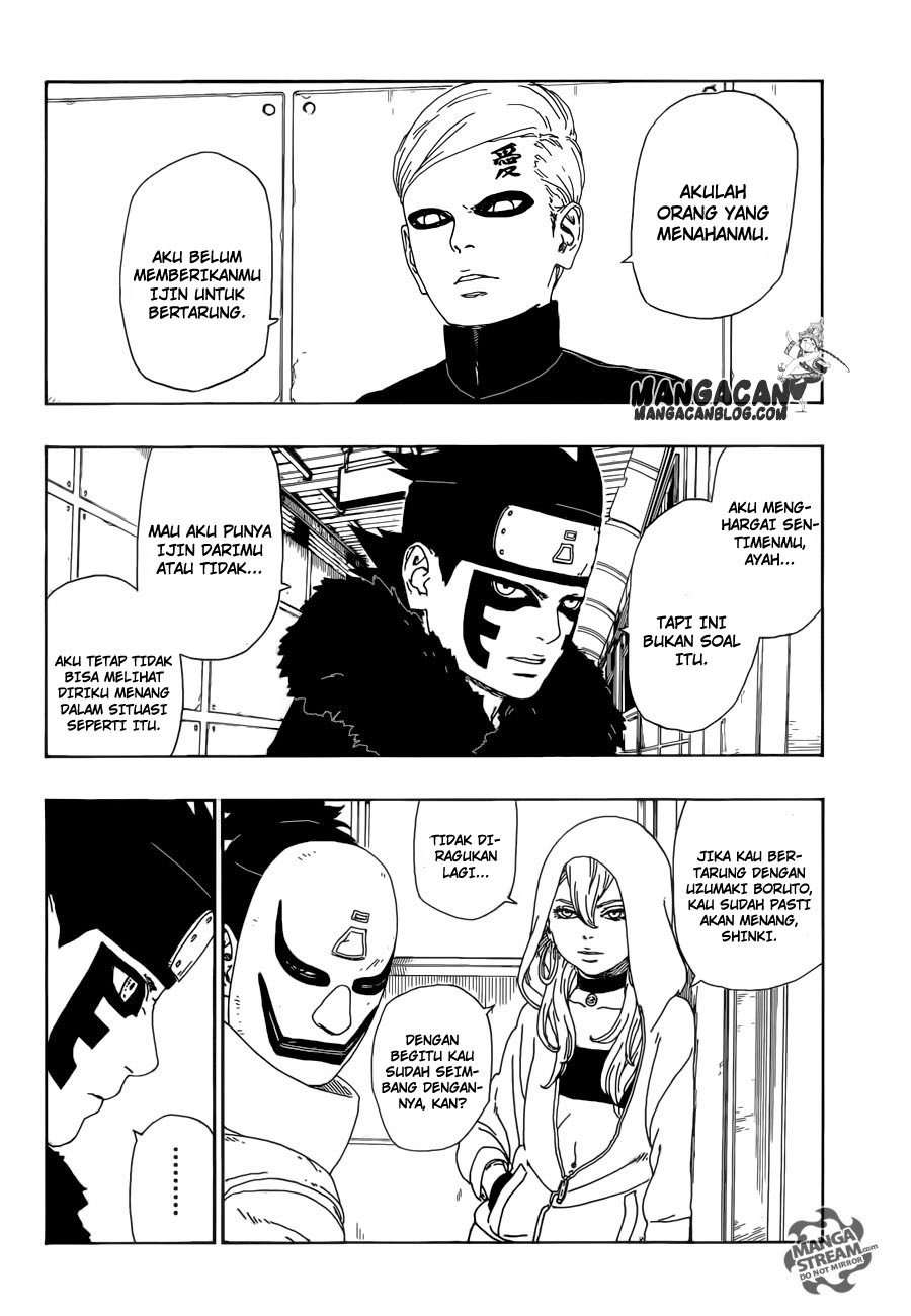 Boruto Chapter 10 Gambar 26